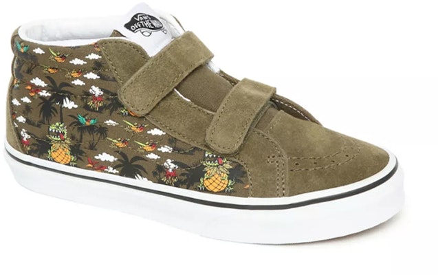 Vans Sk8-Mid Reissue V Hijau VN0A4UI50I2 Lookbook Vans Sk8-Mid Reissue V Hijau VN0A4UI50I2