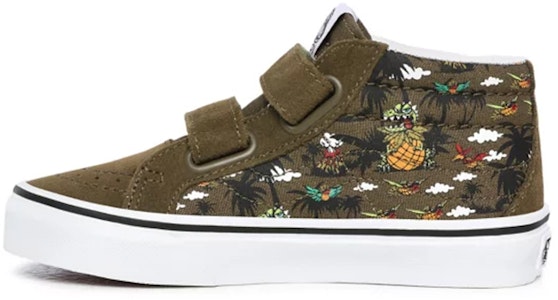 Vans スケートミッド 復刻 グリーン (Vans Suke-to Middo Fukkoku Guri-n) VN0A38HH0I2 Buy Vans スケートミッド 復刻 グリーン (Vans Suke-to Middo Fukkoku Guri-n) VN0A38HH0I2