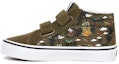Buy Vans Sk8-Mid Reissue V Hijau VN0A38HH0I2