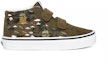 Order Vans Sk8-Mid Reissue V Hijau VN0A38HH0I2