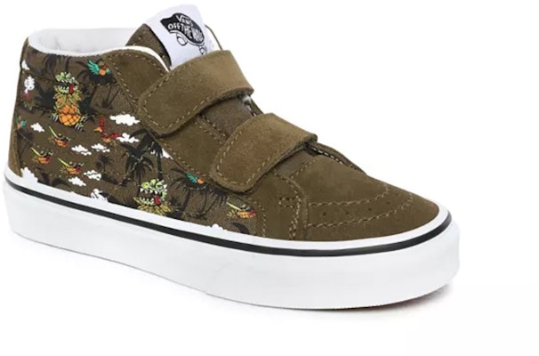 Vans Sk8-Mid Reissue V Hijau VN0A38HH0I2 Lookbook Vans Sk8-Mid Reissue V Hijau VN0A38HH0I2