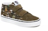 Lookbook Vans Sk8-Mid Reissue V Hijau VN0A38HH0I2