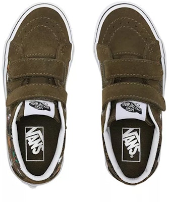Vans Sk8-Mid Reissue V Hijau VN0A38HH0I2 Shop Vans Sk8-Mid Reissue V Hijau VN0A38HH0I2