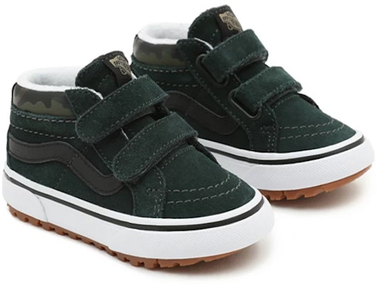 Vans Sk8-Mid 复刻 V Mte-1 运动鞋 绿色/白色 VN0A5KRO6HW Lookbook Vans Sk8-Mid 复刻 V Mte-1 运动鞋 绿色/白色 VN0A5KRO6HW