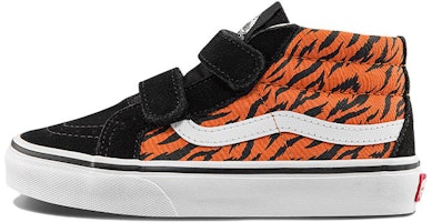 Vans Sk8-Mid V 'Negro Naranja' VN0A38HH6BT Buy Vans Sk8-Mid V 'Negro Naranja' VN0A38HH6BT