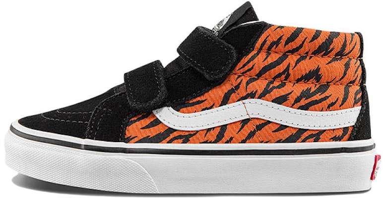 Vans Sk8-Mid V 'Negro Naranja' VN0A38HH6BT Buy Vans Sk8-Mid V 'Negro Naranja' VN0A38HH6BT