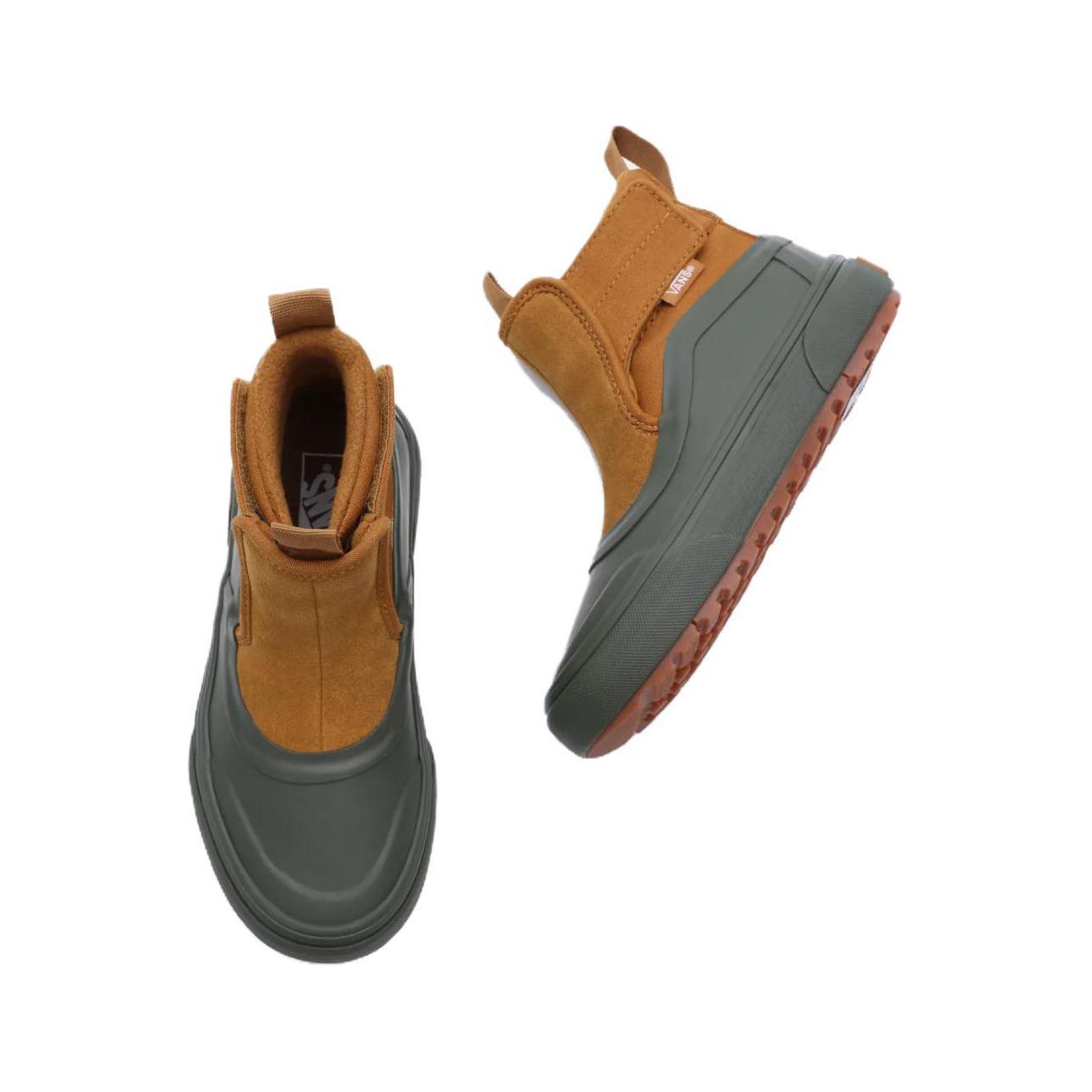 Shop (PS) Vans Slip-on Hi Terrain Hook And Loop MTE-1 'Hijau Coklat' VN0A5HZ6BGS