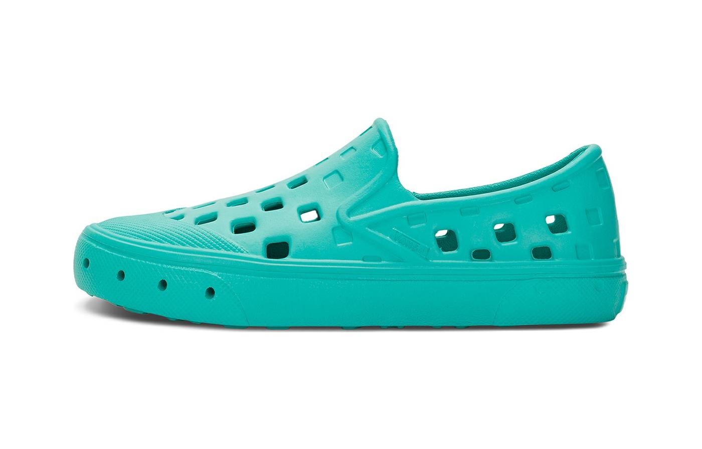 (Preschool) Vans Slip-On Trek Shoes 'Aqua' VN0A4UVIZ6R