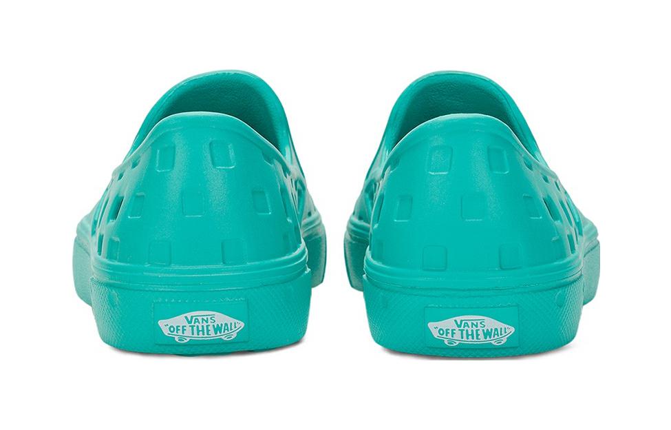 Lookbook (PS) Vans Slip-On Trek Zapatos 'Aqua' VN0A4UVIZ6R