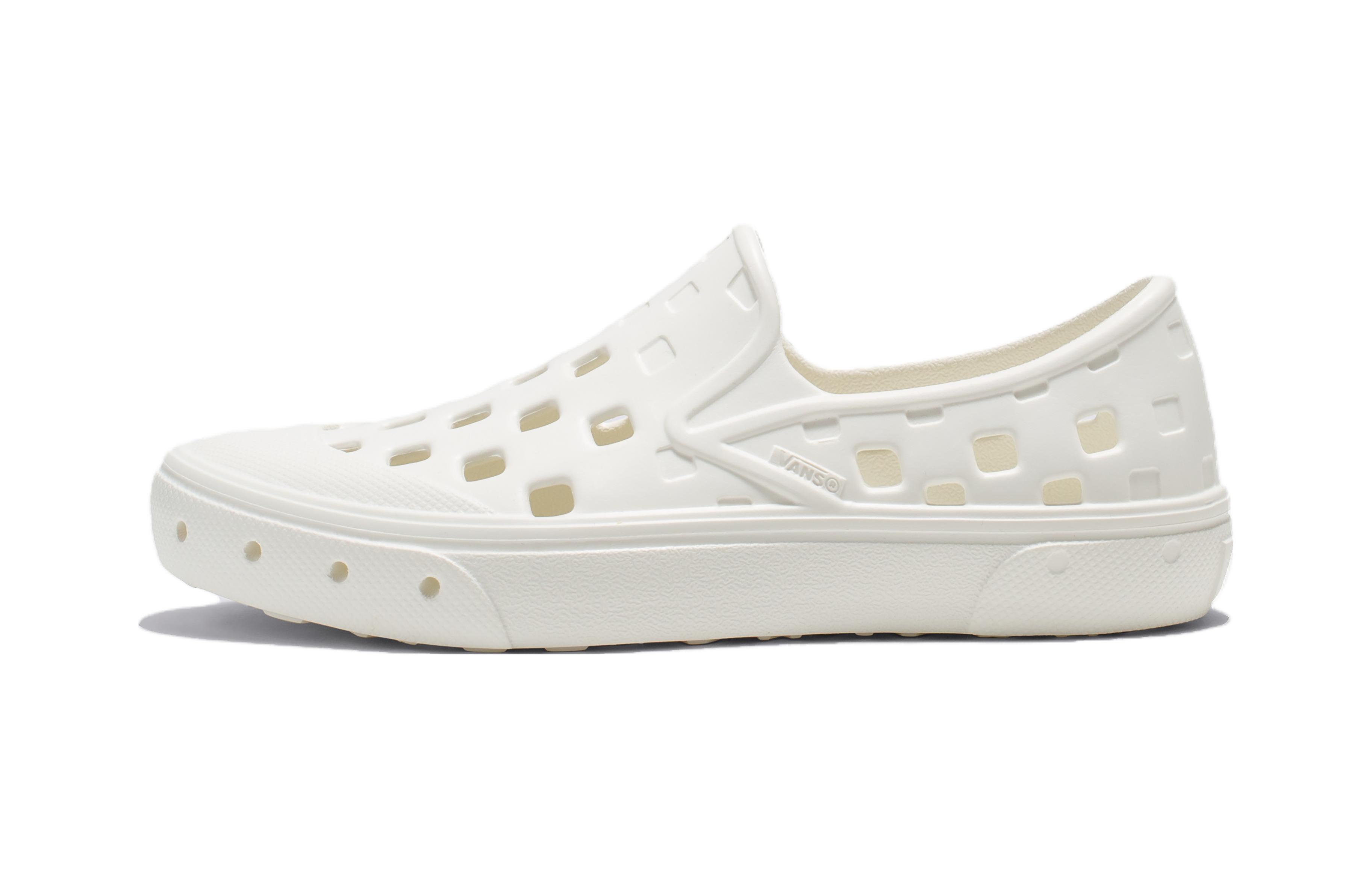 (Preschool) Vans Slip-On Trek Shoes 'White' VN0A4UVIFS8