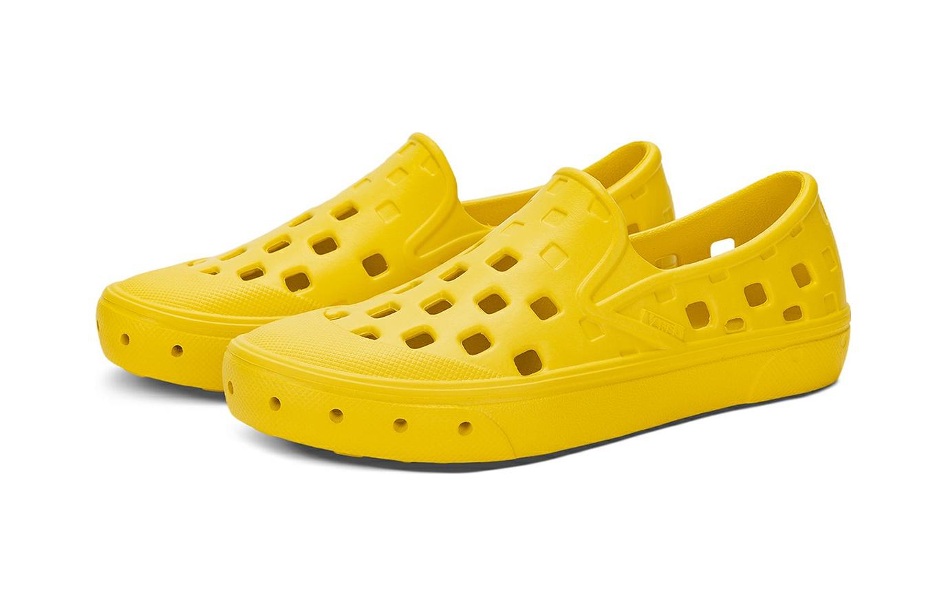 Order (PS) Vans Slip-On Trek Schuhe ''Gelb'' VN0A4UVIBLX
