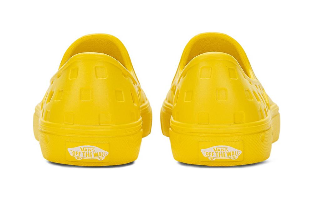 Shop (PS) バンズ スリッポン Trek (イエロー) VN0A4UVIBLX