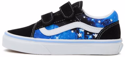 (Preschool) Vans Slip-On V 'Glow Galaxy Black' VN000VHEY61 (Preschool) Vans Slip-On V 'Glow Galaxy Black' VN000VHEY61