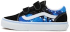 Buy (PS) Vans Slip-On V 'Cahaya Galaxy Hitam' VN000VHEY61