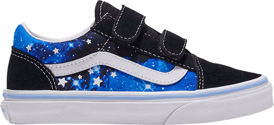 (Preschool) Vans Slip-On V 'Glow Galaxy Black' VN000VHEY61 Buy (Preschool) Vans Slip-On V 'Glow Galaxy Black' VN000VHEY61