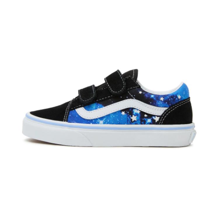 (Preschool) Vans Slip-On V 'Glow Galaxy Black' VN000VHEY61