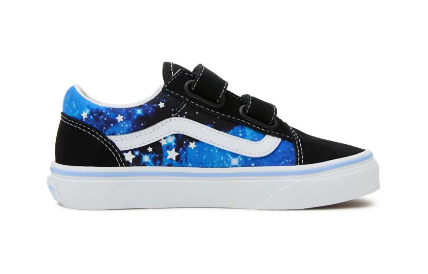 Order (PS) Vans Slip-On V ''Glow Galaxy Noir'' VN000VHEY61