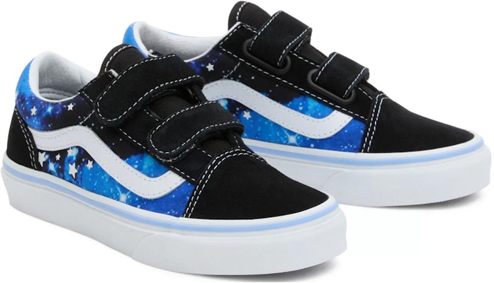 (Preschool) Vans Slip-On V 'Glow Galaxy Black' VN000VHEY61 Lookbook (Preschool) Vans Slip-On V 'Glow Galaxy Black' VN000VHEY61