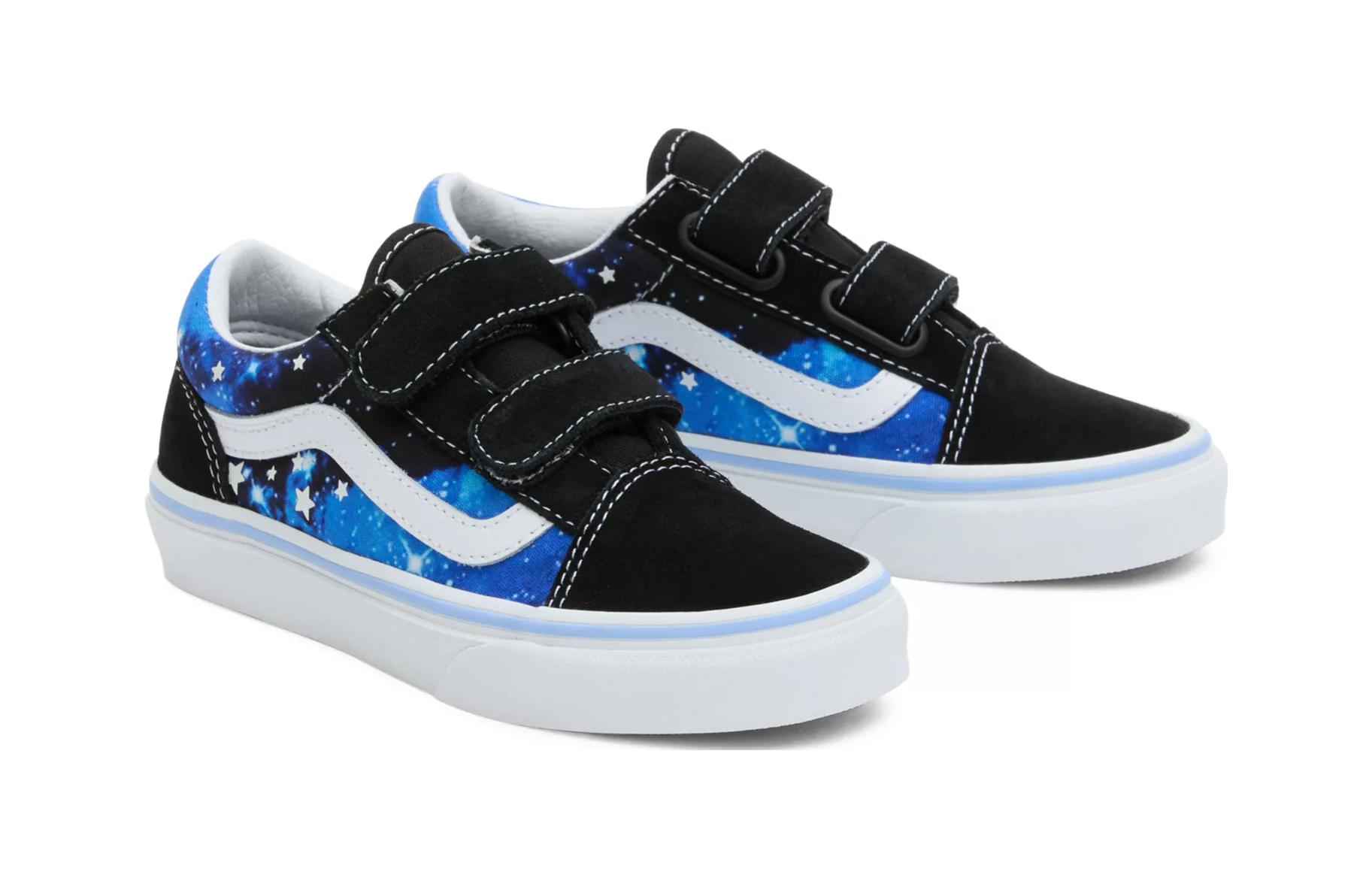 Lookbook (PS) Vans Slip-On V ''Glow Galaxy Noir'' VN000VHEY61