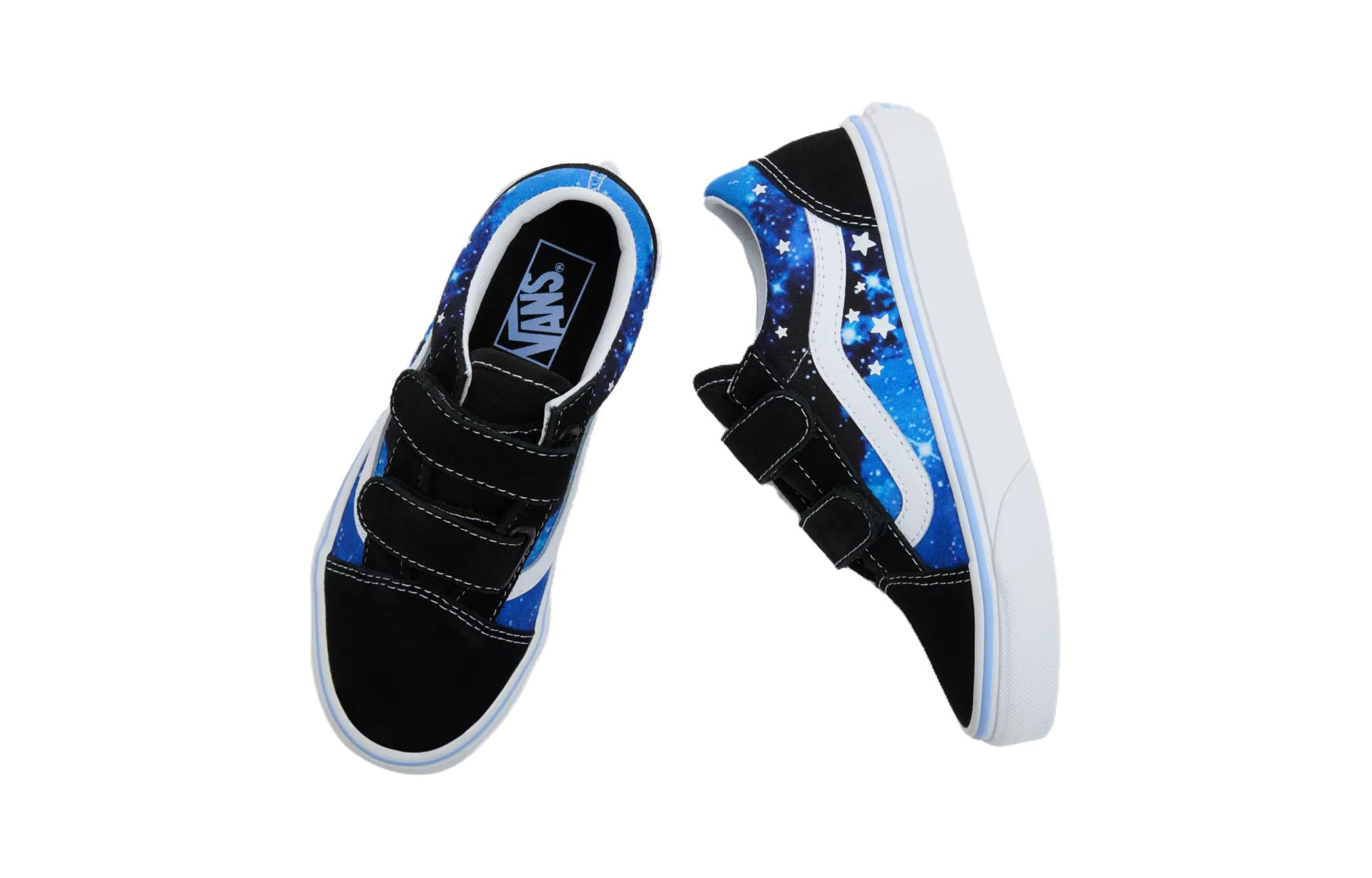 Shop (PS) Vans Slip-On V ''Glow Galaxy Noir'' VN000VHEY61