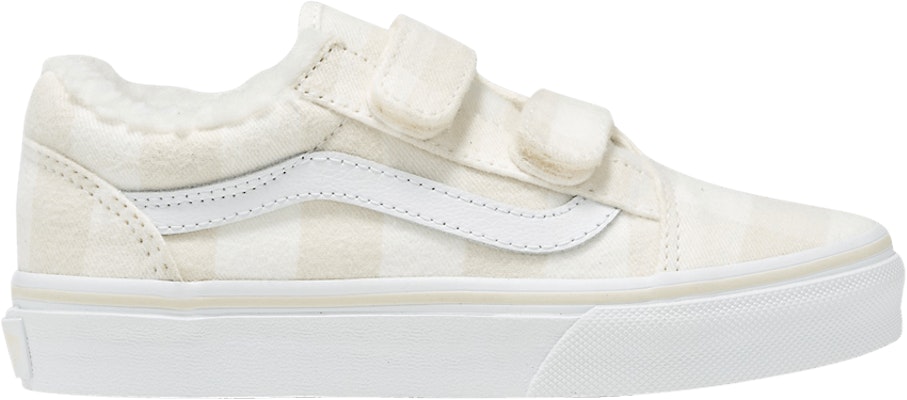 (Preschool) Vans Slip-On V Sherpa 'Plaid - Marshmallow' VN000VHEBPH Buy (Preschool) Vans Slip-On V Sherpa 'Plaid - Marshmallow' VN000VHEBPH