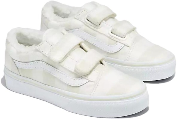 (PS) Vans Slip-On V Sherpa 'Plaid - Marshmallow' Lelaki Persegi - Marshmallow VN000VHEBPH Lookbook (PS) Vans Slip-On V Sherpa 'Plaid - Marshmallow' Lelaki Persegi - Marshmallow VN000VHEBPH
