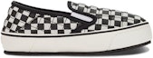 Order (PS) Vans Slip-Er2 Checkerboard 'Negro Blanco' VN0A5DXOBA2
