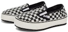 Lookbook (PS) Vans Slip-Er2 Checkerboard 'Negro Blanco' VN0A5DXOBA2