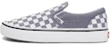 (PS) Vans Classic Slip-On Checkerboard 'Tradewinds' Lelaki/Wanita VN0A5KXMBM7