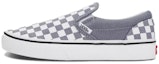 Buy (PS) Vans Classic Slip-On Checkerboard 'Tradewinds' Lelaki/Wanita VN0A5KXMBM7
