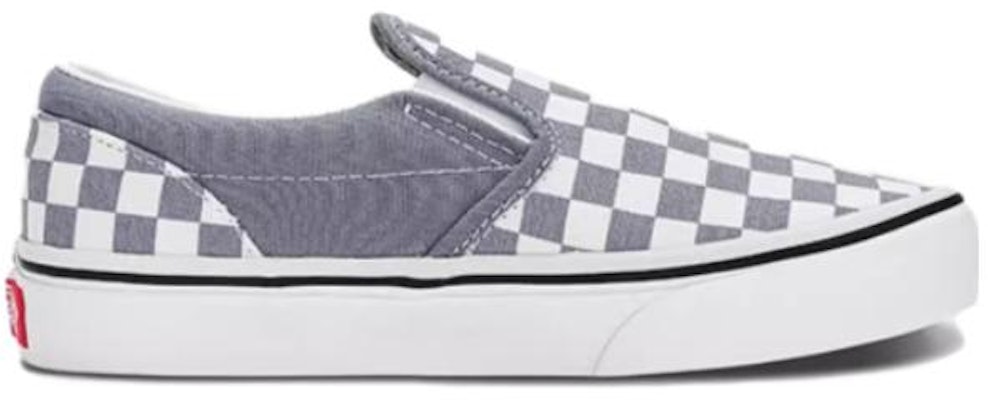 (Preschool) Vans Classic Slip-On Checkerboard 'Tradewinds' VN0A5KXMBM7 Order (Preschool) Vans Classic Slip-On Checkerboard 'Tradewinds' VN0A5KXMBM7