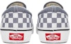 Purchase (PS) Vans Classic Slip-On Checkerboard 'Tradewinds' Lelaki/Wanita VN0A5KXMBM7