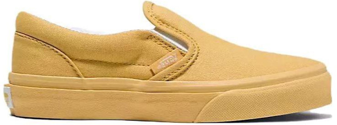 (PS) Zapatillas Vans Slip-On Clásicas 'Amarillo' VN0005WWOC2 Order (PS) Zapatillas Vans Slip-On Clásicas 'Amarillo' VN0005WWOC2