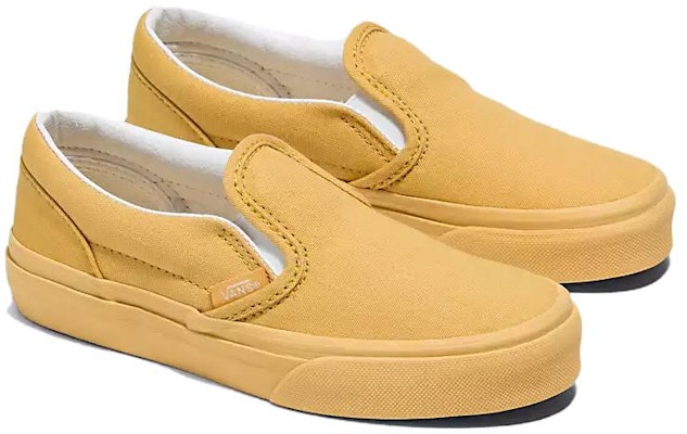 (PS) Zapatillas Vans Slip-On Clásicas 'Amarillo' VN0005WWOC2 Lookbook (PS) Zapatillas Vans Slip-On Clásicas 'Amarillo' VN0005WWOC2