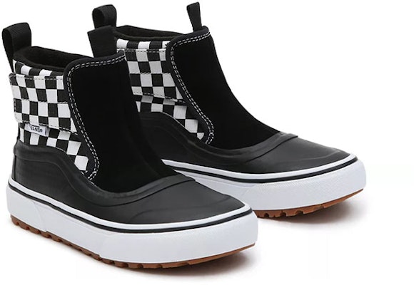 Vans Slip-On Hi Terrain Mte-1 Velcro 'Black White' VN0A5HZ62KM Lookbook Vans Slip-On Hi Terrain Mte-1 Velcro 'Black White' VN0A5HZ62KM