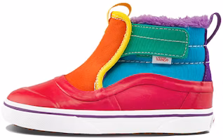 Vans Slip-On Hi Terrain V Mte 'Red Orange Green' VN0A5FC72KN Vans Slip-On Hi Terrain V Mte 'Red Orange Green' VN0A5FC72KN