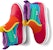 Vans Slip-On Hi Terrain V Mte 'Merah Oren Hijau' VN0A5FC72KN