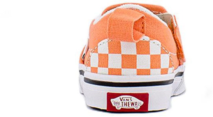 Vans Slip-On Low Tops Kasut Luncur Tebal Jingga Putih VN000UBSARX Lookbook Vans Slip-On Low Tops Kasut Luncur Tebal Jingga Putih VN000UBSARX