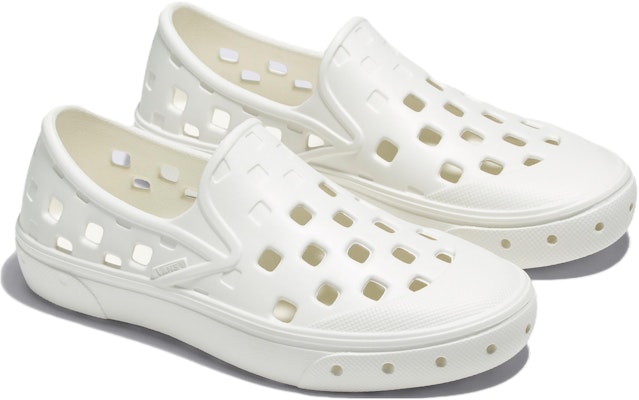 (Preschool) Vans Slip-On Trek Shoes 'White' VN0A4UVIFS8 Order (Preschool) Vans Slip-On Trek Shoes 'White' VN0A4UVIFS8