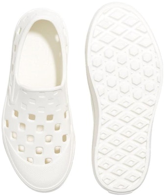 (Preschool) Vans Slip-On Trek Shoes 'White' VN0A4UVIFS8 Shop (Preschool) Vans Slip-On Trek Shoes 'White' VN0A4UVIFS8