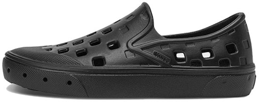 Vans Slip-On Trk Sports Sandals 'Black' VN0A4UVIBLK Vans Slip-On Trk Sports Sandals 'Black' VN0A4UVIBLK