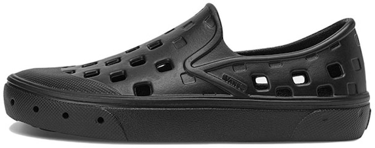 中童 Vans Slip-On Trk 運動洞洞涼鞋 黑色 Buy 中童 Vans Slip-On Trk 運動洞洞涼鞋 黑色