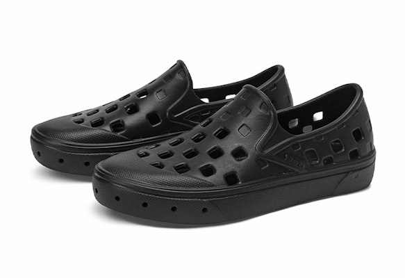 Vans Slip-On Trk Sports Sandals 'Black' VN0A4UVIBLK Order Vans Slip-On Trk Sports Sandals 'Black' VN0A4UVIBLK