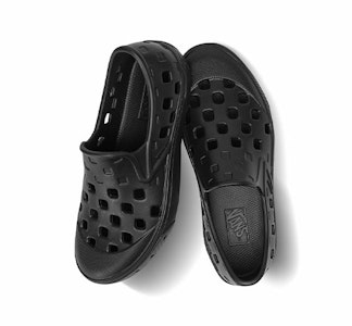 中童 Vans Slip-On Trk 運動洞洞涼鞋 黑色 Shop 中童 Vans Slip-On Trk 運動洞洞涼鞋 黑色