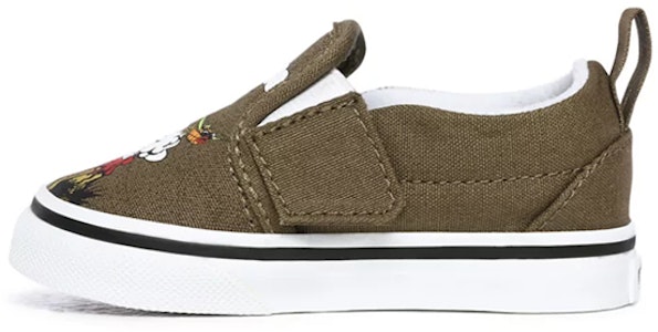 バンズ ダイナプル 花柄 スリッポン (幼児) グリーン VN0A34880I2 Buy バンズ ダイナプル 花柄 スリッポン (幼児) グリーン VN0A34880I2