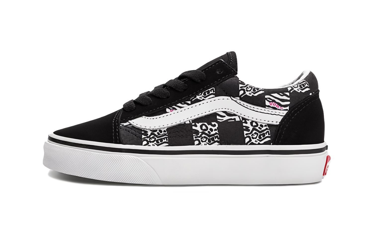 (Preschool) Vans Style 36 Bandana Trainers 'Black' VN0A7Q5FBMA