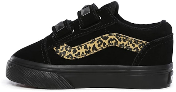 幼兒 Vans 麂皮鉚釘 Old Skool V 黑色 Buy 幼兒 Vans 麂皮鉚釘 Old Skool V 黑色