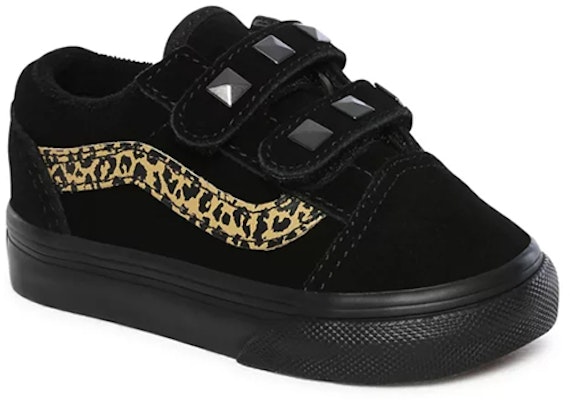 Vans Suede Stud Old Skool V Toddles/Infants Hitam VN0A38JN0LG Lookbook Vans Suede Stud Old Skool V Toddles/Infants Hitam VN0A38JN0LG