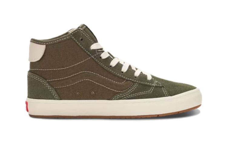 Order 中童 Vans The Lizzie 舒適 耐磨輕巧 中筒 兒童滑板鞋 綠色