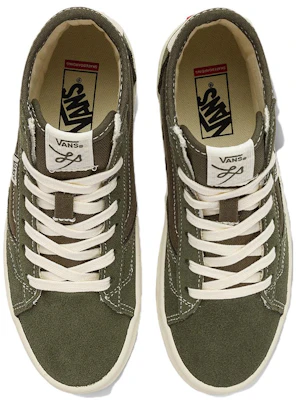 中童 Vans The Lizzie 舒適 耐磨輕巧 中筒 兒童滑板鞋 綠色 Shop 中童 Vans The Lizzie 舒適 耐磨輕巧 中筒 兒童滑板鞋 綠色